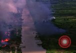 Image of Aerial bombing views of village in Vietnam war Vietnam, 1965, second 9 stock footage video 65675054848