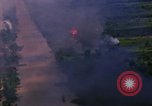Image of Aerial bombing views of village in Vietnam war Vietnam, 1965, second 19 stock footage video 65675054848
