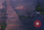 Image of Aerial bombing views of village in Vietnam war Vietnam, 1965, second 21 stock footage video 65675054848