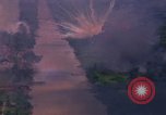 Image of Aerial bombing views of village in Vietnam war Vietnam, 1965, second 23 stock footage video 65675054848