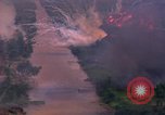Image of Aerial bombing views of village in Vietnam war Vietnam, 1965, second 26 stock footage video 65675054848