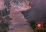 Image of Aerial bombing views of village in Vietnam war Vietnam, 1965, second 27 stock footage video 65675054848