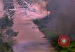 Image of Aerial bombing views of village in Vietnam war Vietnam, 1965, second 28 stock footage video 65675054848