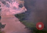 Image of Aerial bombing views of village in Vietnam war Vietnam, 1965, second 30 stock footage video 65675054848