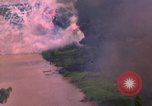 Image of Aerial bombing views of village in Vietnam war Vietnam, 1965, second 31 stock footage video 65675054848