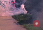 Image of Aerial bombing views of village in Vietnam war Vietnam, 1965, second 33 stock footage video 65675054848