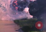 Image of Aerial bombing views of village in Vietnam war Vietnam, 1965, second 34 stock footage video 65675054848