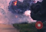 Image of Aerial bombing views of village in Vietnam war Vietnam, 1965, second 35 stock footage video 65675054848