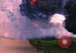 Image of Aerial bombing views of village in Vietnam war Vietnam, 1965, second 36 stock footage video 65675054848