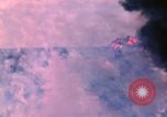 Image of Aerial bombing views of village in Vietnam war Vietnam, 1965, second 42 stock footage video 65675054848