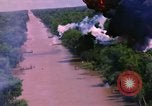 Image of Aerial bombing views of village in Vietnam war Vietnam, 1965, second 46 stock footage video 65675054848