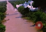 Image of Aerial bombing views of village in Vietnam war Vietnam, 1965, second 47 stock footage video 65675054848