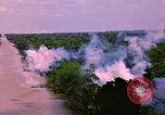 Image of Aerial bombing views of village in Vietnam war Vietnam, 1965, second 52 stock footage video 65675054848