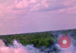 Image of Aerial bombing views of village in Vietnam war Vietnam, 1965, second 55 stock footage video 65675054848