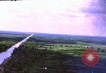 Image of target areas bombed Vietnam, 1965, second 1 stock footage video 65675054852