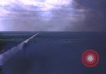 Image of target areas bombed Vietnam, 1965, second 6 stock footage video 65675054852