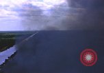 Image of target areas bombed Vietnam, 1965, second 8 stock footage video 65675054852