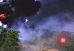 Image of target areas bombed Vietnam, 1965, second 31 stock footage video 65675054852