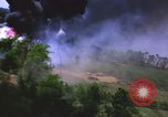 Image of target areas bombed Vietnam, 1965, second 34 stock footage video 65675054852
