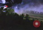 Image of target areas bombed Vietnam, 1965, second 38 stock footage video 65675054852