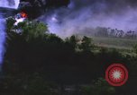 Image of target areas bombed Vietnam, 1965, second 39 stock footage video 65675054852