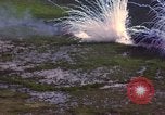 Image of American Skyraider bombing aftermath Vietnam Vietnam, 1965, second 12 stock footage video 65675054853