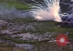 Image of American Skyraider bombing aftermath Vietnam Vietnam, 1965, second 13 stock footage video 65675054853