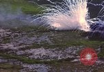 Image of American Skyraider bombing aftermath Vietnam Vietnam, 1965, second 14 stock footage video 65675054853