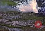 Image of American Skyraider bombing aftermath Vietnam Vietnam, 1965, second 15 stock footage video 65675054853