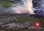 Image of American Skyraider bombing aftermath Vietnam Vietnam, 1965, second 16 stock footage video 65675054853