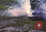 Image of American Skyraider bombing aftermath Vietnam Vietnam, 1965, second 17 stock footage video 65675054853
