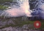 Image of American Skyraider bombing aftermath Vietnam Vietnam, 1965, second 18 stock footage video 65675054853
