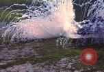 Image of American Skyraider bombing aftermath Vietnam Vietnam, 1965, second 19 stock footage video 65675054853