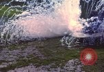Image of American Skyraider bombing aftermath Vietnam Vietnam, 1965, second 21 stock footage video 65675054853