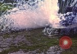 Image of American Skyraider bombing aftermath Vietnam Vietnam, 1965, second 22 stock footage video 65675054853