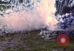 Image of American Skyraider bombing aftermath Vietnam Vietnam, 1965, second 24 stock footage video 65675054853