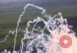 Image of American Skyraider bombing aftermath Vietnam Vietnam, 1965, second 28 stock footage video 65675054853