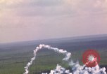 Image of American Skyraider bombing aftermath Vietnam Vietnam, 1965, second 30 stock footage video 65675054853