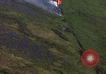 Image of American Skyraider bombing aftermath Vietnam Vietnam, 1965, second 33 stock footage video 65675054853