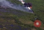 Image of American Skyraider bombing aftermath Vietnam Vietnam, 1965, second 36 stock footage video 65675054853