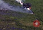 Image of American Skyraider bombing aftermath Vietnam Vietnam, 1965, second 37 stock footage video 65675054853