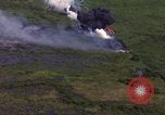 Image of American Skyraider bombing aftermath Vietnam Vietnam, 1965, second 38 stock footage video 65675054853