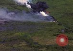 Image of American Skyraider bombing aftermath Vietnam Vietnam, 1965, second 39 stock footage video 65675054853