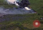 Image of American Skyraider bombing aftermath Vietnam Vietnam, 1965, second 41 stock footage video 65675054853