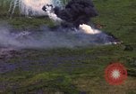 Image of American Skyraider bombing aftermath Vietnam Vietnam, 1965, second 42 stock footage video 65675054853
