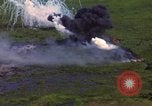 Image of American Skyraider bombing aftermath Vietnam Vietnam, 1965, second 43 stock footage video 65675054853