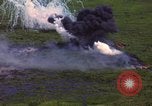 Image of American Skyraider bombing aftermath Vietnam Vietnam, 1965, second 44 stock footage video 65675054853