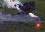 Image of American Skyraider bombing aftermath Vietnam Vietnam, 1965, second 45 stock footage video 65675054853