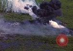 Image of American Skyraider bombing aftermath Vietnam Vietnam, 1965, second 46 stock footage video 65675054853