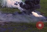 Image of American Skyraider bombing aftermath Vietnam Vietnam, 1965, second 47 stock footage video 65675054853